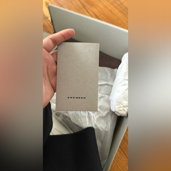 COPY - Rick Owens Knee Boots - Picture 7 of 11